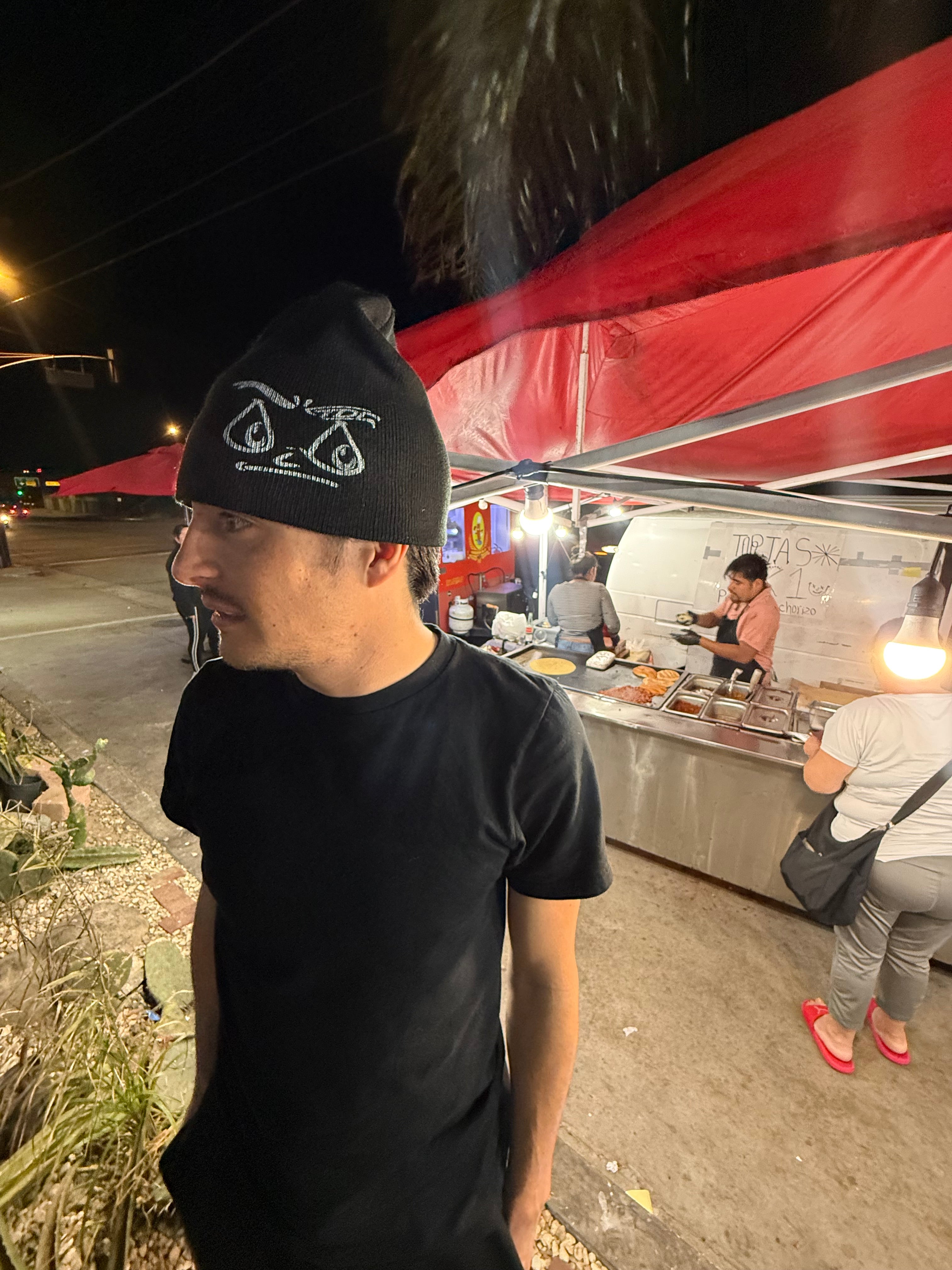 Black Sus Beanie SP26