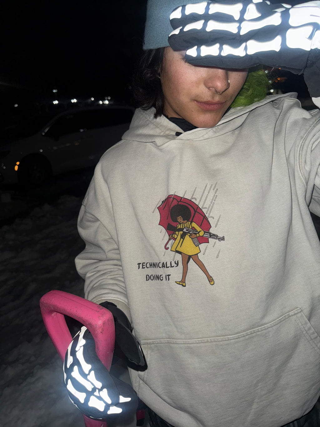 KILL OR BE KILLED HOODIE (PRE ORDER SHIP DATE FEB 15TH)